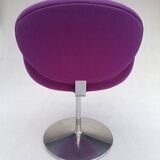 Chaise Tulipe Pourpre de Pierre Paulin pour Artifort