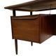 Bureau vintage en teck de Tijsseling pour Propos Hulmefa 1960
