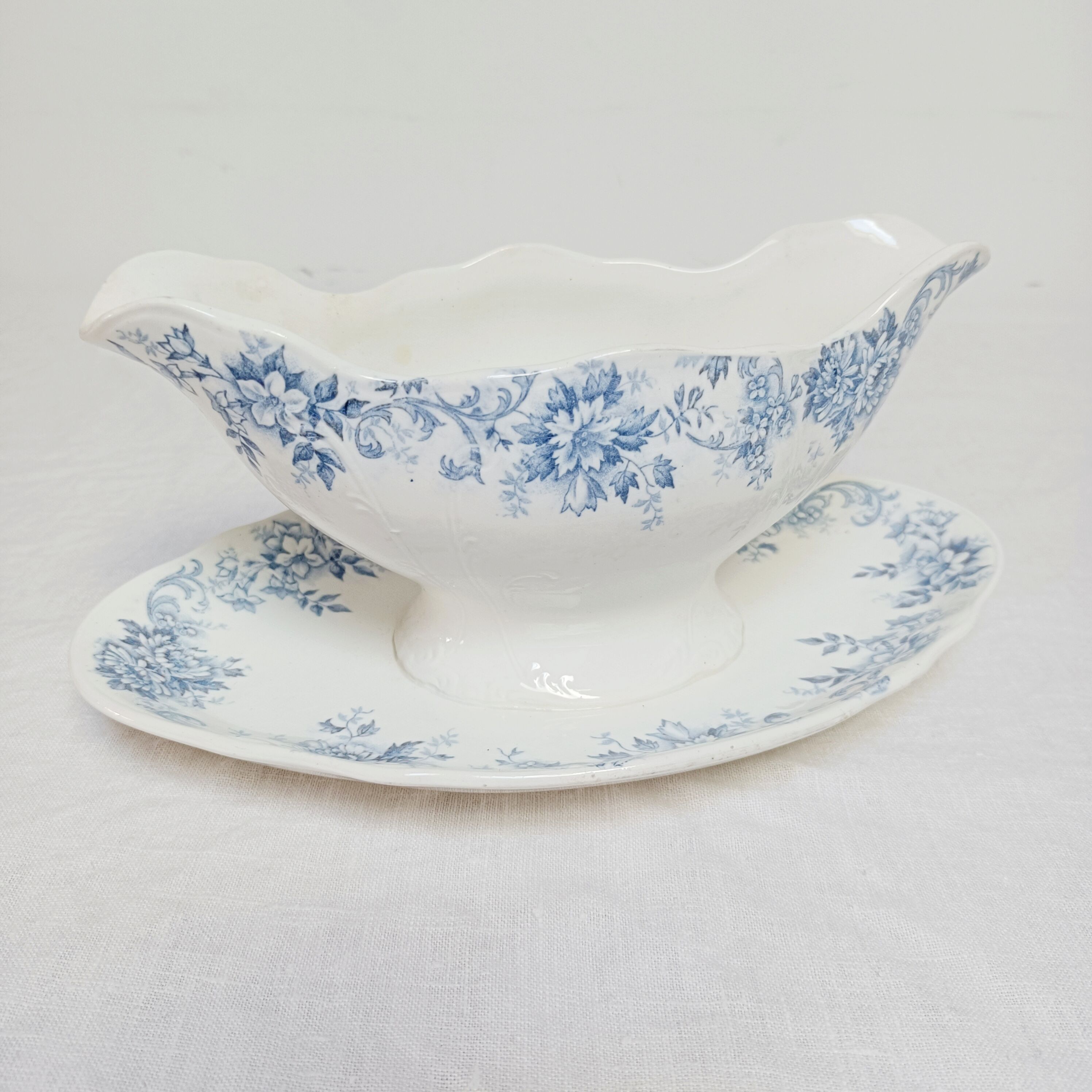 Saucière Société Céramique de Maestricht, Florence