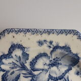 Duo of plates of clairfontaine model INDIANA