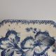 Duo of plates of clairfontaine model INDIANA