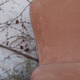 Velvet armchairs, 1950s, set of 2