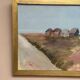 Original Swedish Oil on Panel – “Landskap”by J. Emel – Signed – Vintage
