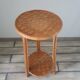 Pedestal table