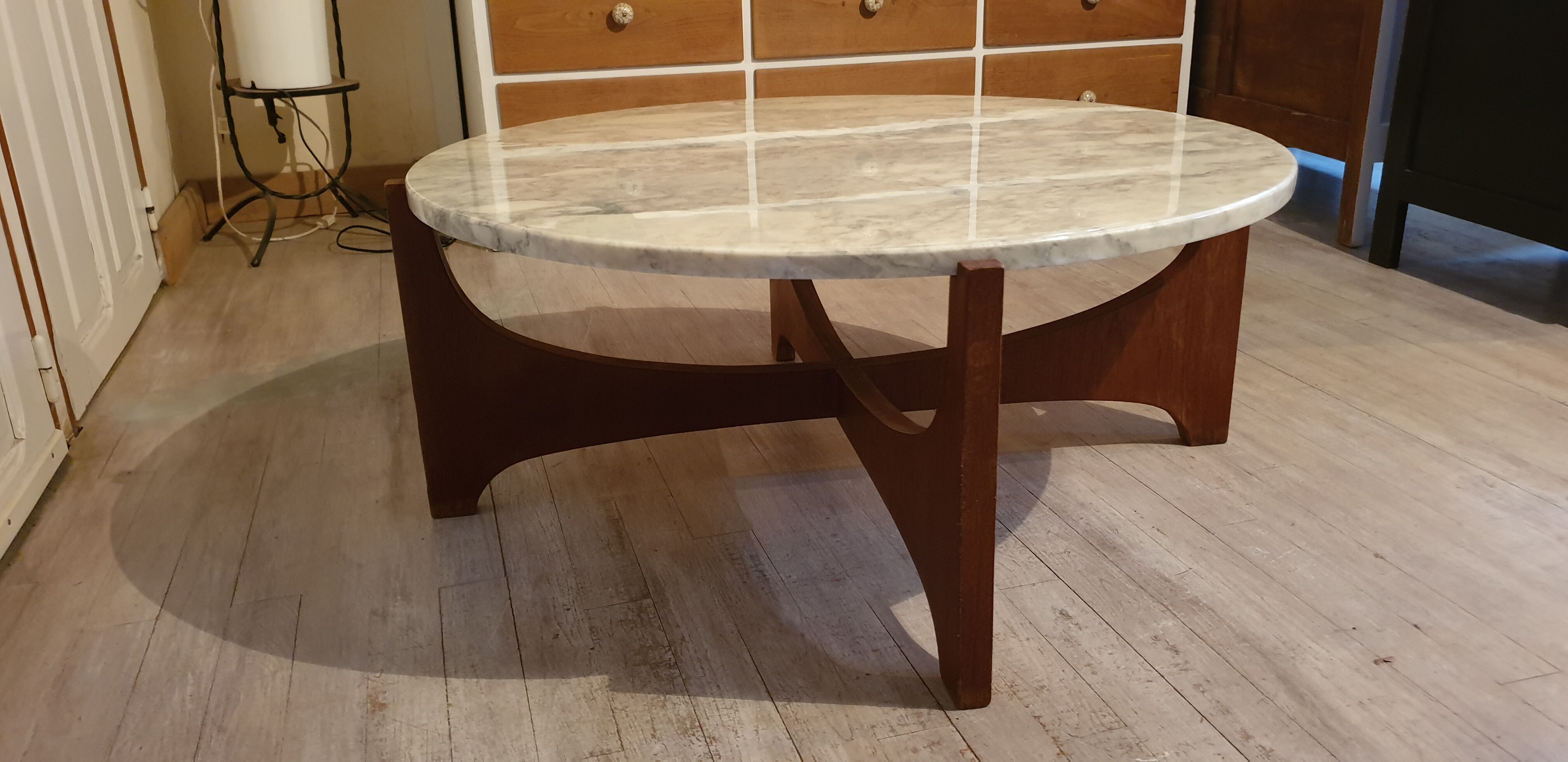 Scandinavian-style coffee table