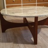 Scandinavian-style coffee table