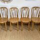 4 bentwood bistro chairs – Thonet style