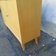Vintage buffet 2 doors feet compass
