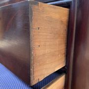 Commode basse - Meuble TV anglaise en acajou Cheppendeale