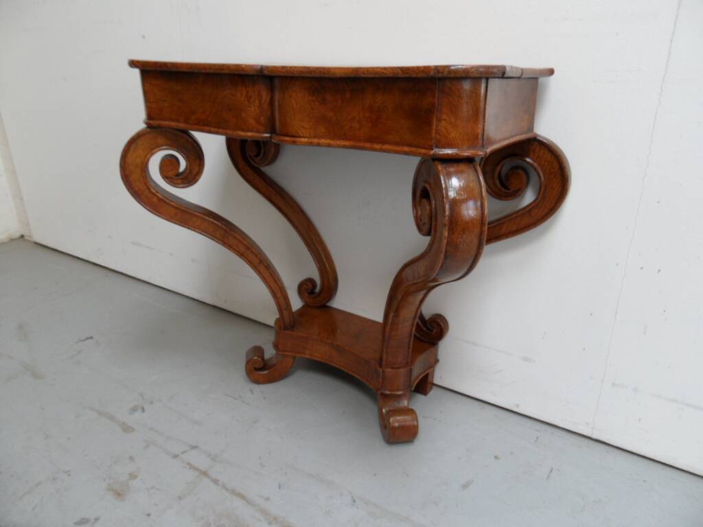 Antique French trumeau