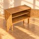 vintage sideboard | Brutalist cabinet | 1960s | Danish