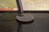 Desk lamp with metal frame and plastic details. Designer C.V.B. 80s
