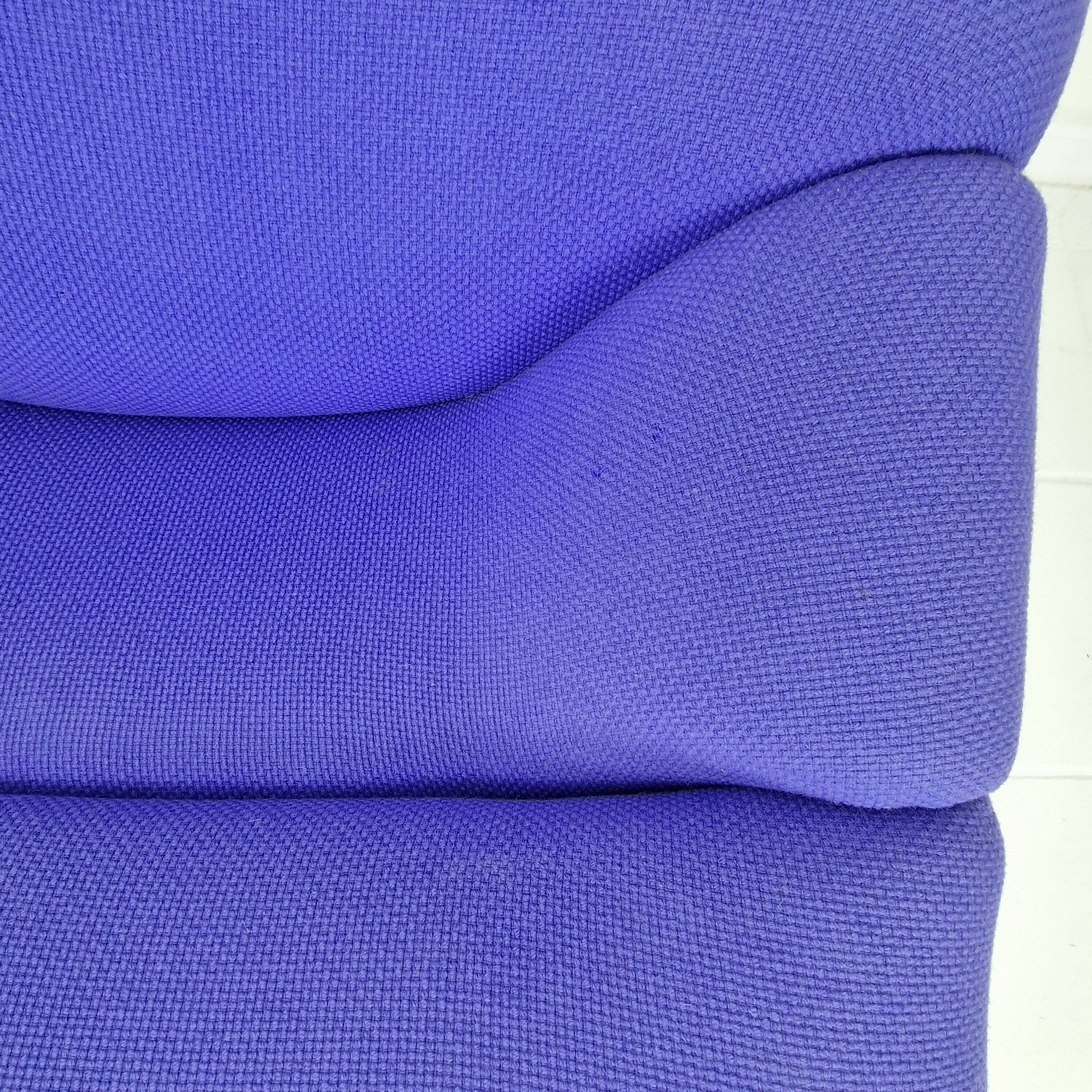 Pierre Paulin for Artifort Rare First Edition ABCD Three-Seat Sofa, 1968