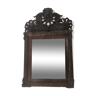 Miroir Louis XV  rocaille en chêne 42x70cm