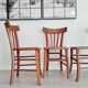 4 chaises bistrot, années 40