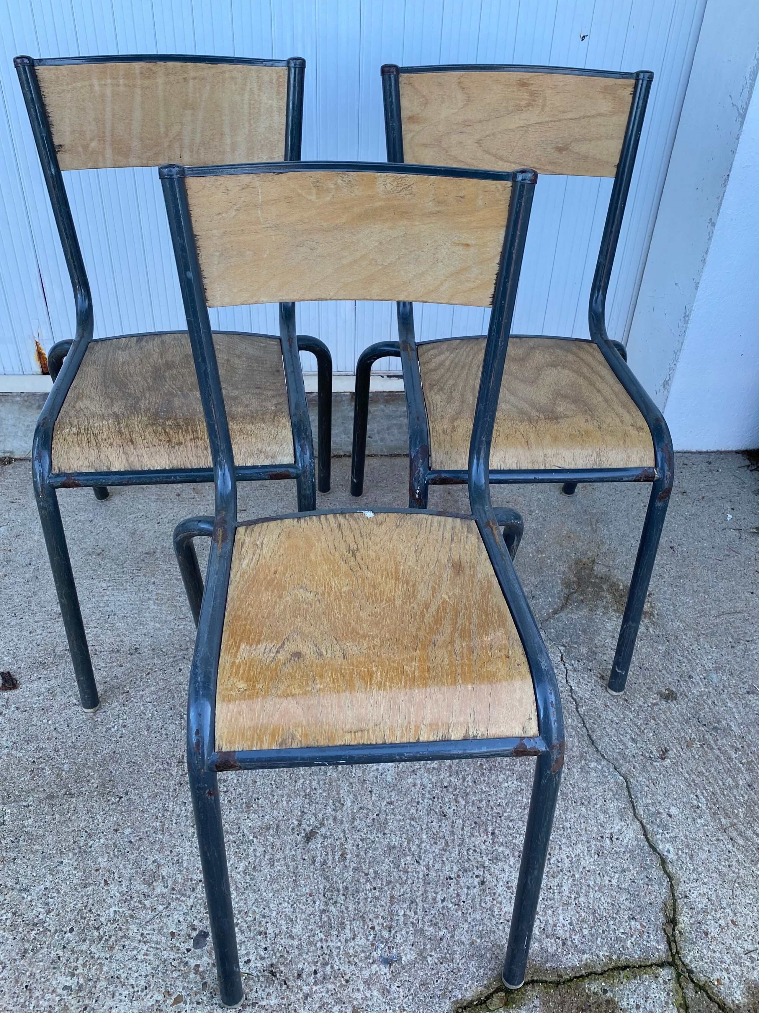 Mullca School Chair Trio