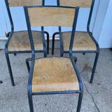 Mullca School Chair Trio