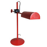 Red metal lamp design 70
