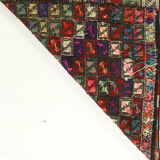 Tapis kilim artisanal anatolien 260 cm x 83 cm