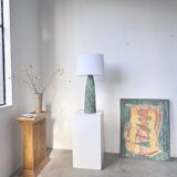 XL ceramic lamp from the 60s blin