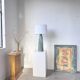 XL ceramic lamp from the 60s blin