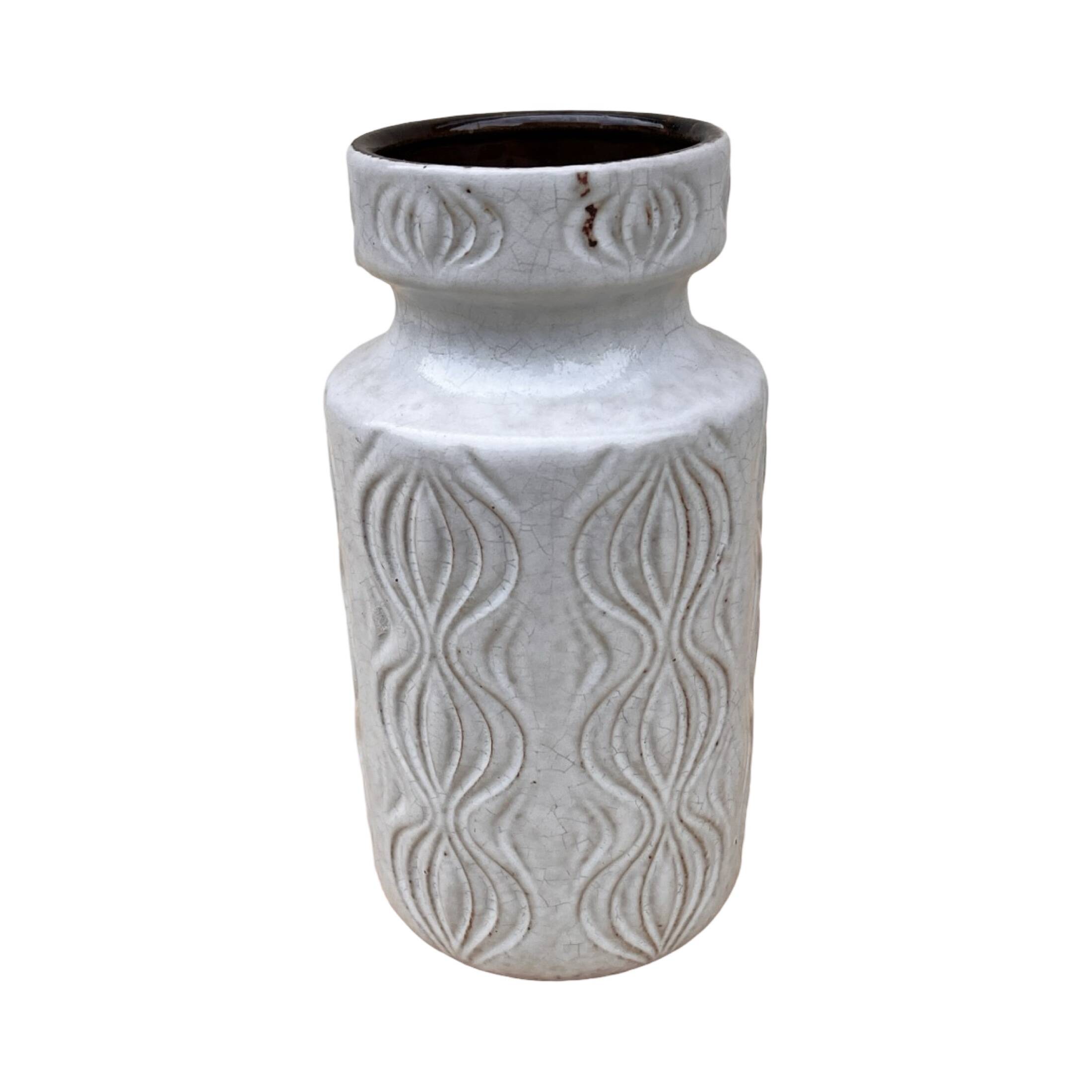 Ceramic vase, Scheurich Keramik, Germany, 1970s.