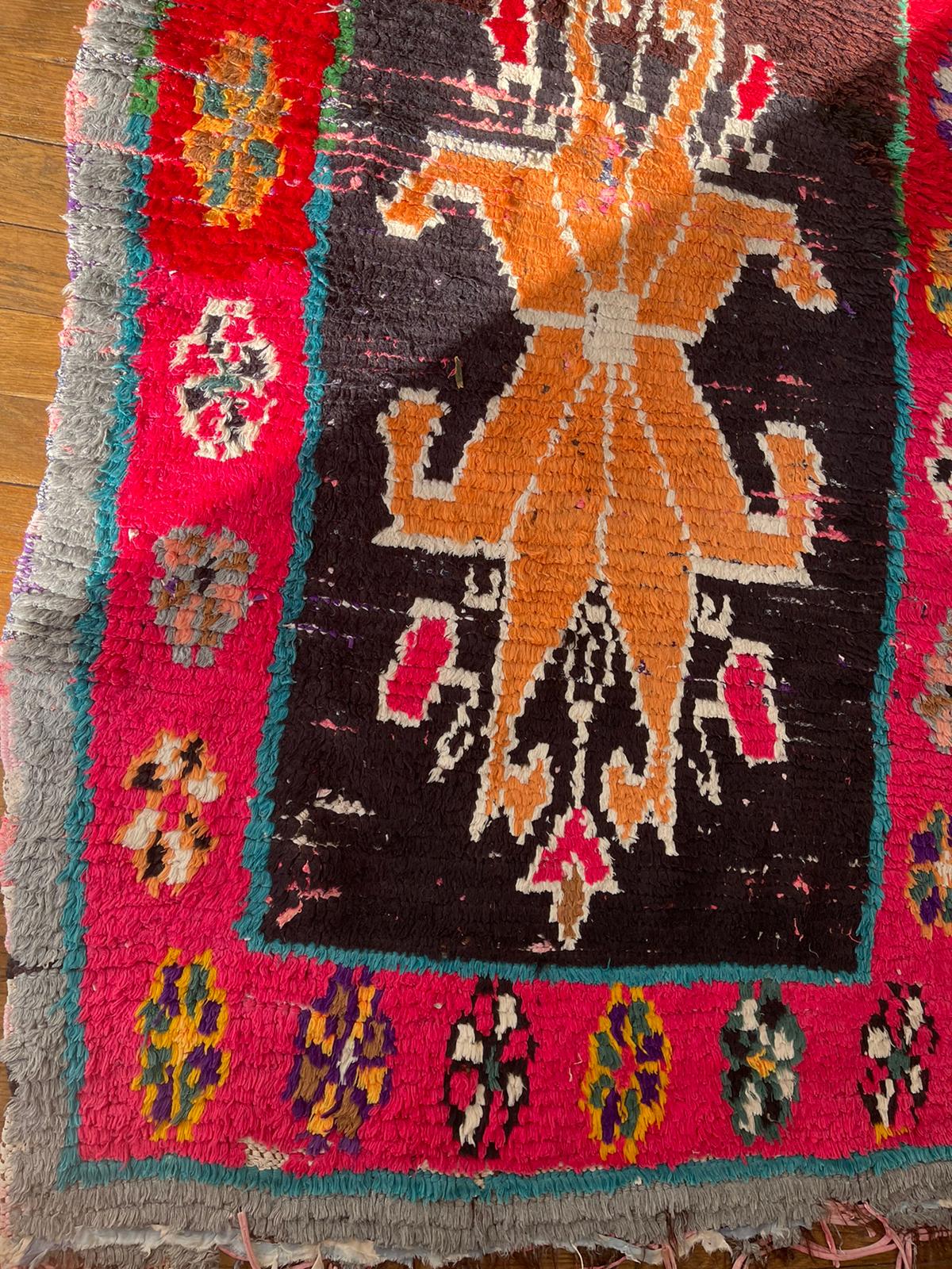 Berber carpet 207x91cm