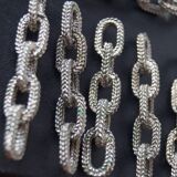 Knife holder chain style 1950