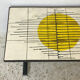 60's vintage ceramic coffee table by Belarti