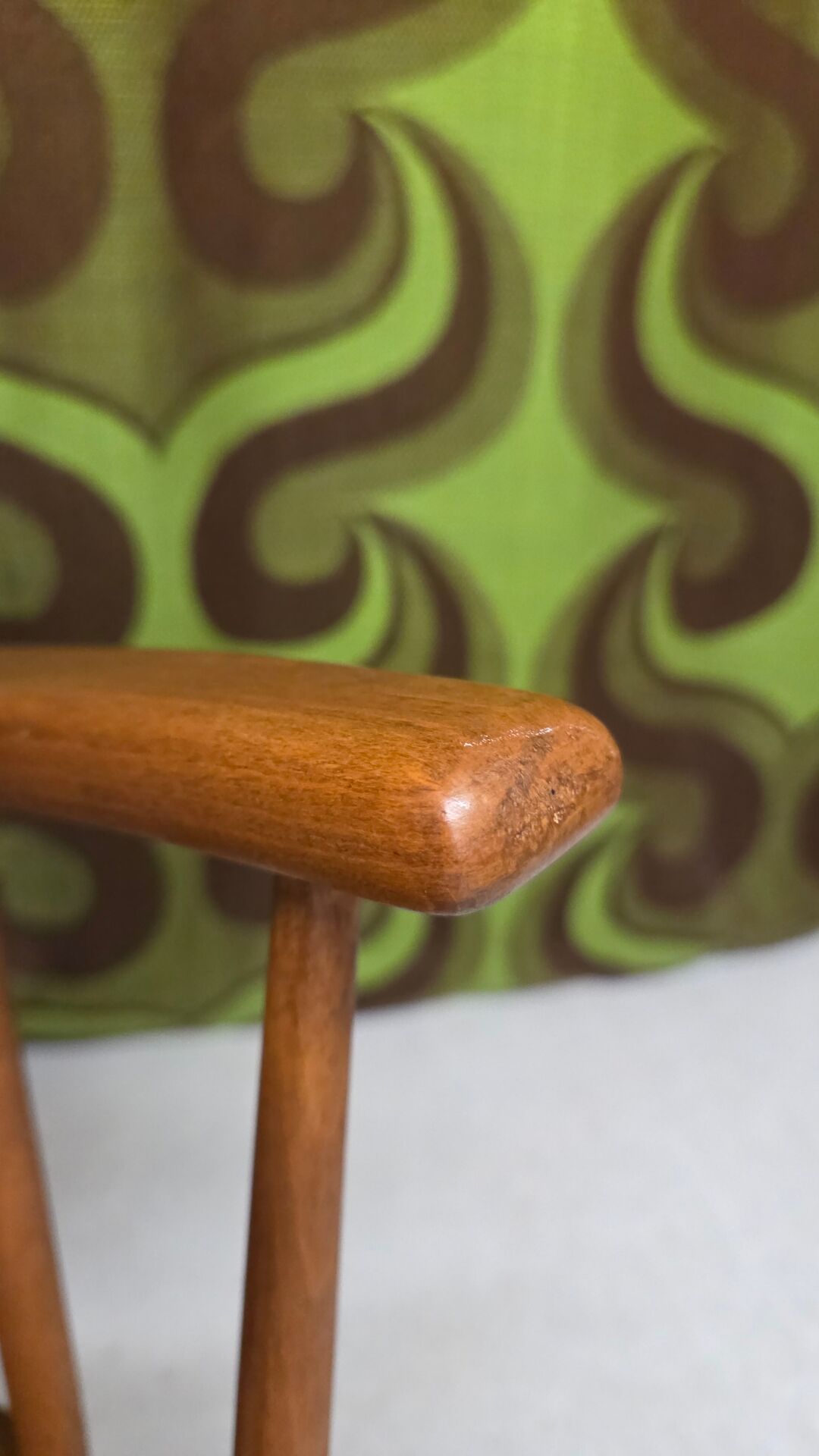 Swedish rocking chair Lena Larsson – Nesto – 1960s