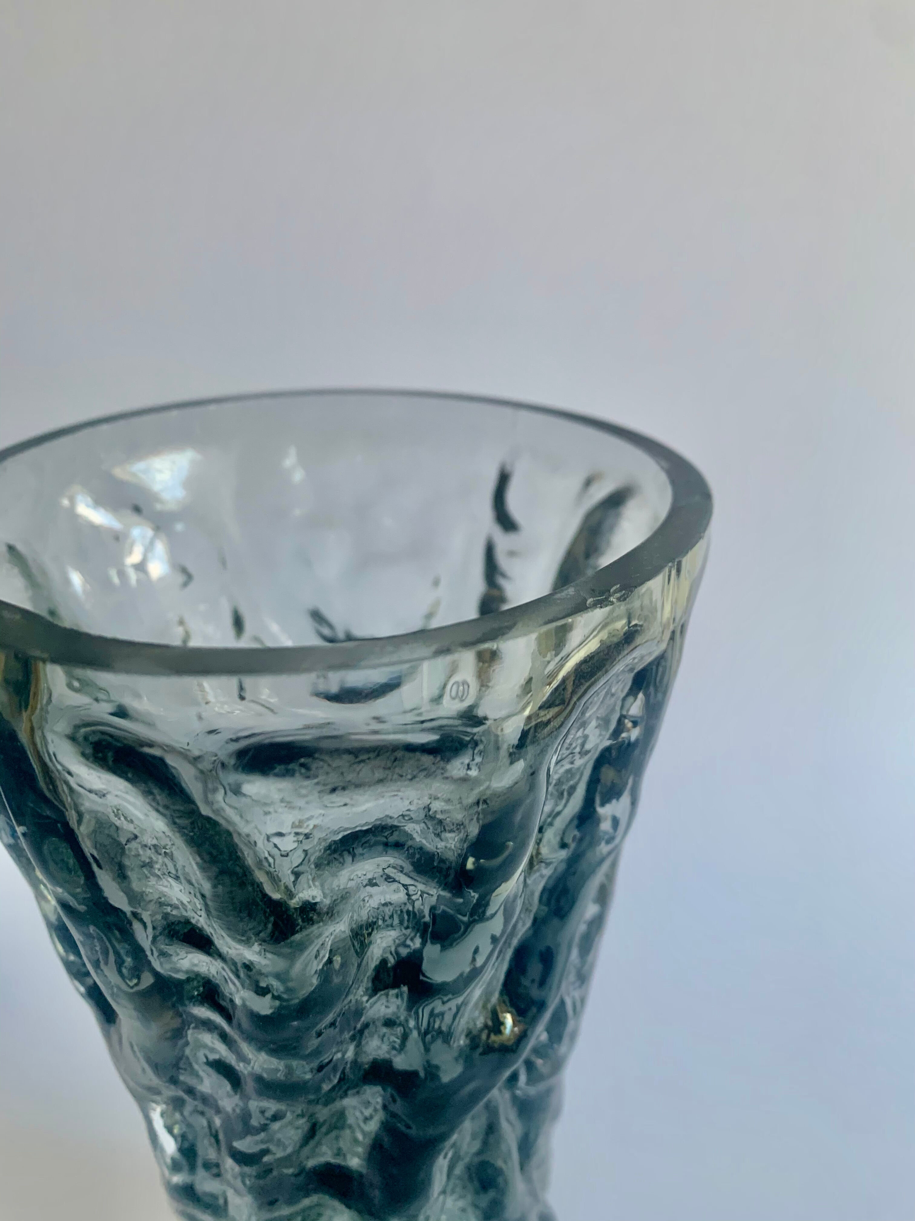 Vase, Oberglas, Austria, 1970s