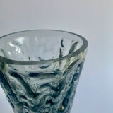 Vase, Oberglas, Austria, 1970s