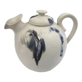 Théière scandinave ceramique  émaillé 60's