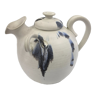 Théière scandinave ceramique  émaillé 60's