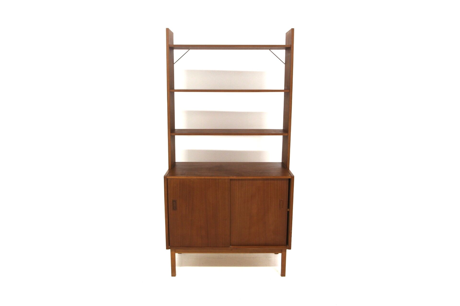 Scandinavian teak library, Sweden, 1960