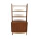 Scandinavian teak library, Sweden, 1960