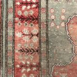 Vintage turkish oushak rug 150x86 cm carpet