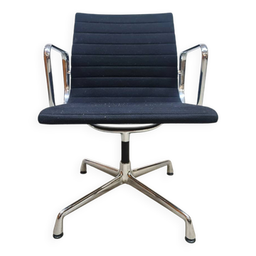 Vintage aluminum EA108 office chair Charles Eames Vitra
