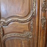 Pair of richly carved Louis XV doors