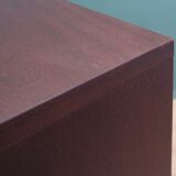 Mahogany bookcase, Swedish design, 1960s, production: Ulferts