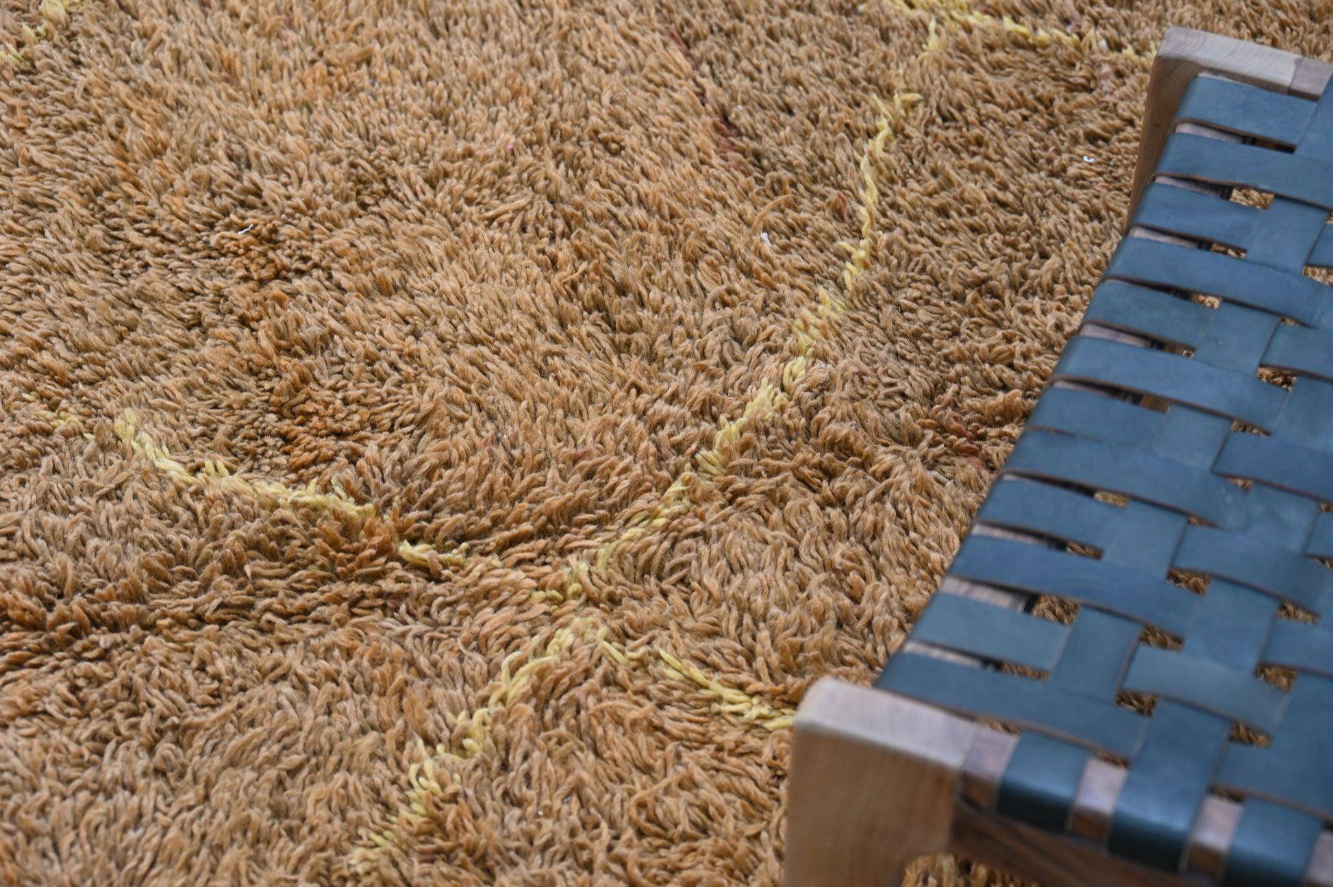 Handmade Berber artisan rug 3x2 m