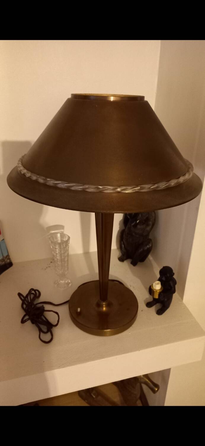 Jean Perzel desk lamp