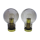 Pair of vintage Dutch ceiling lights by Raak 36 cm