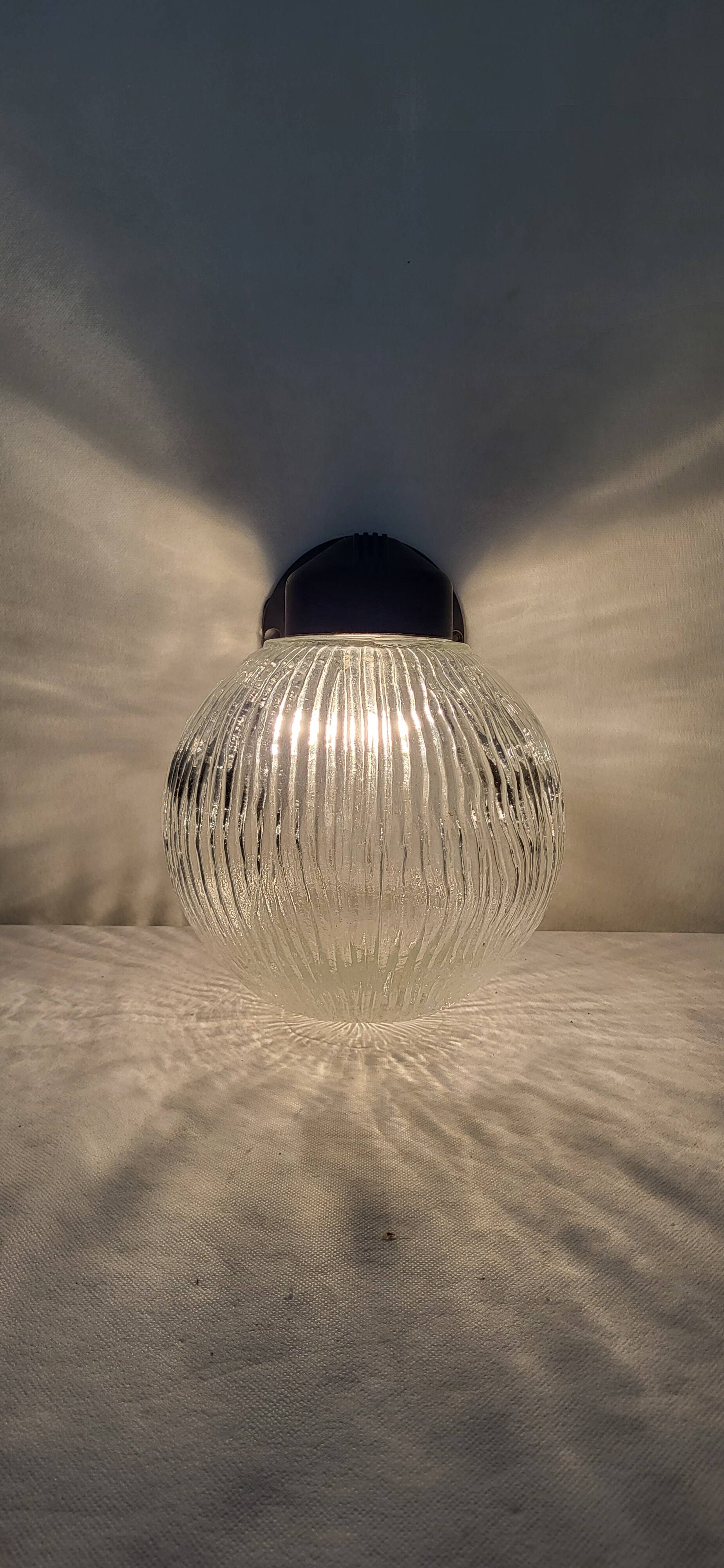 Wall lamp, outdoor lamp, 70s