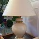 Luxury lamp signed Le Dauphin, vintage 70s
