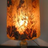 Granite lamp
