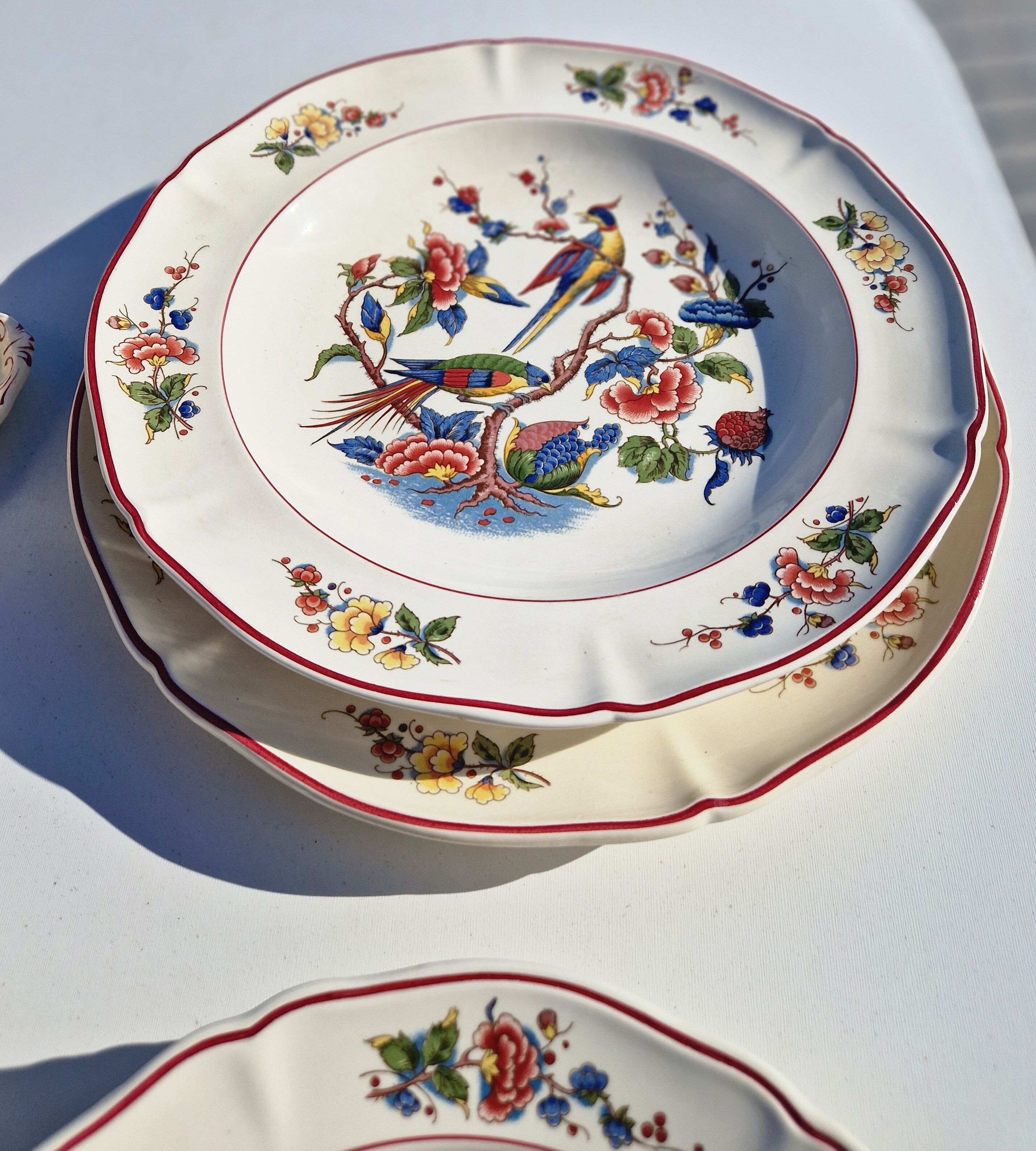 Service for 6 people Villeroy and Boch model Phoenix
