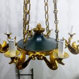 8-Light Empire Chandelier