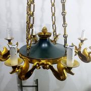 8-Light Empire Chandelier