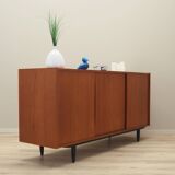 Teak sideboard, Danish design, 1970s, production: Denmark